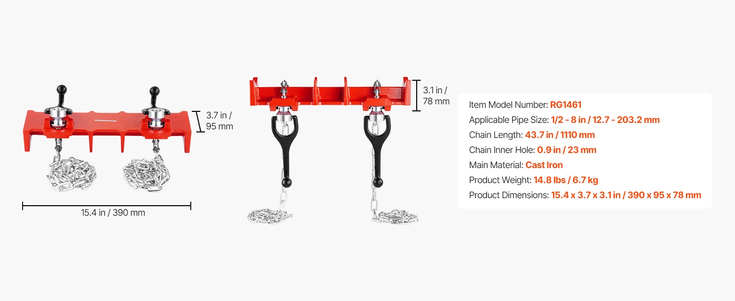 Putkiruuvipenkki työpisteessä