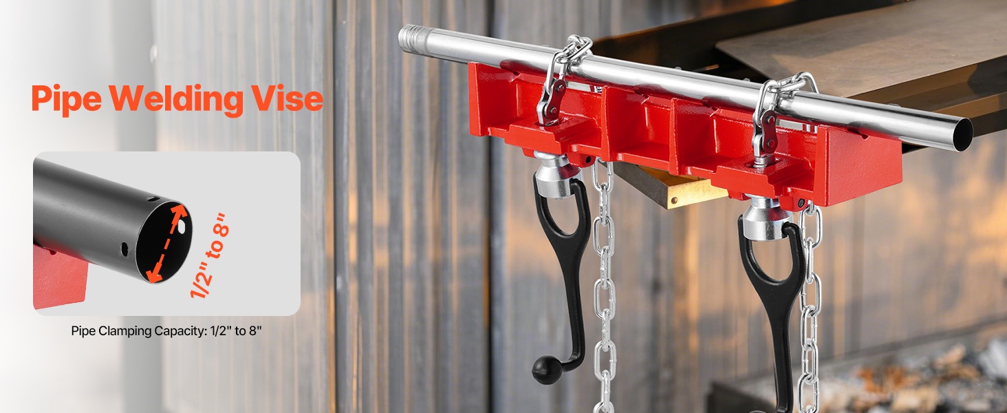 Putkihitsausruuvipenkki käytössä