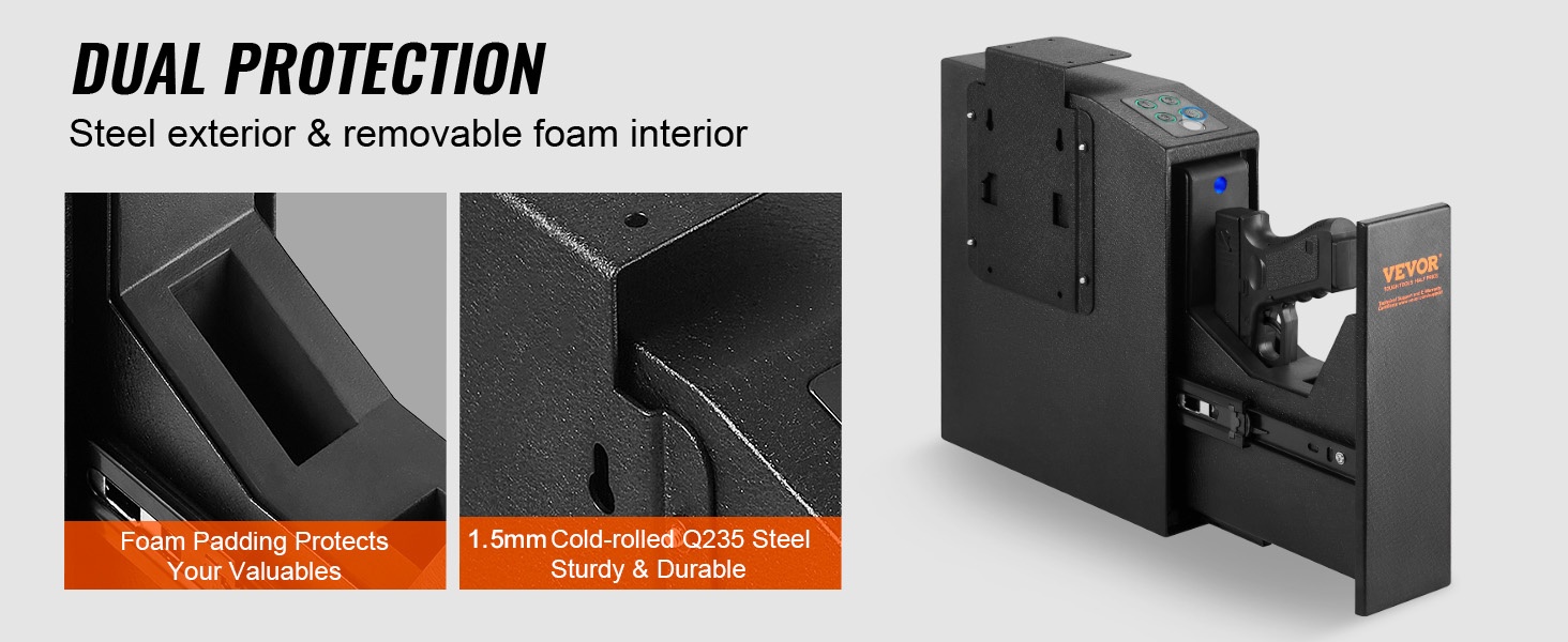 Sisäinen vaahtopehmuste ja teräsrakenne