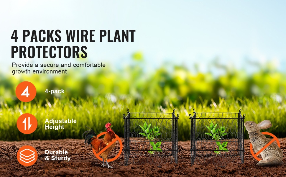 Kasvisuojahäkki puutarhaan