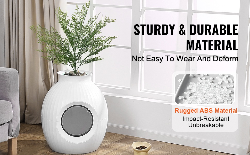 Kestävä ABS-muovinen rakenne