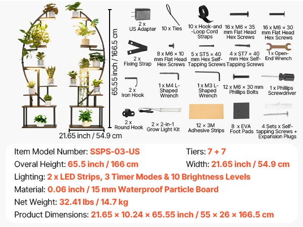 Kasviteline parvekkeella tai olohuoneessa