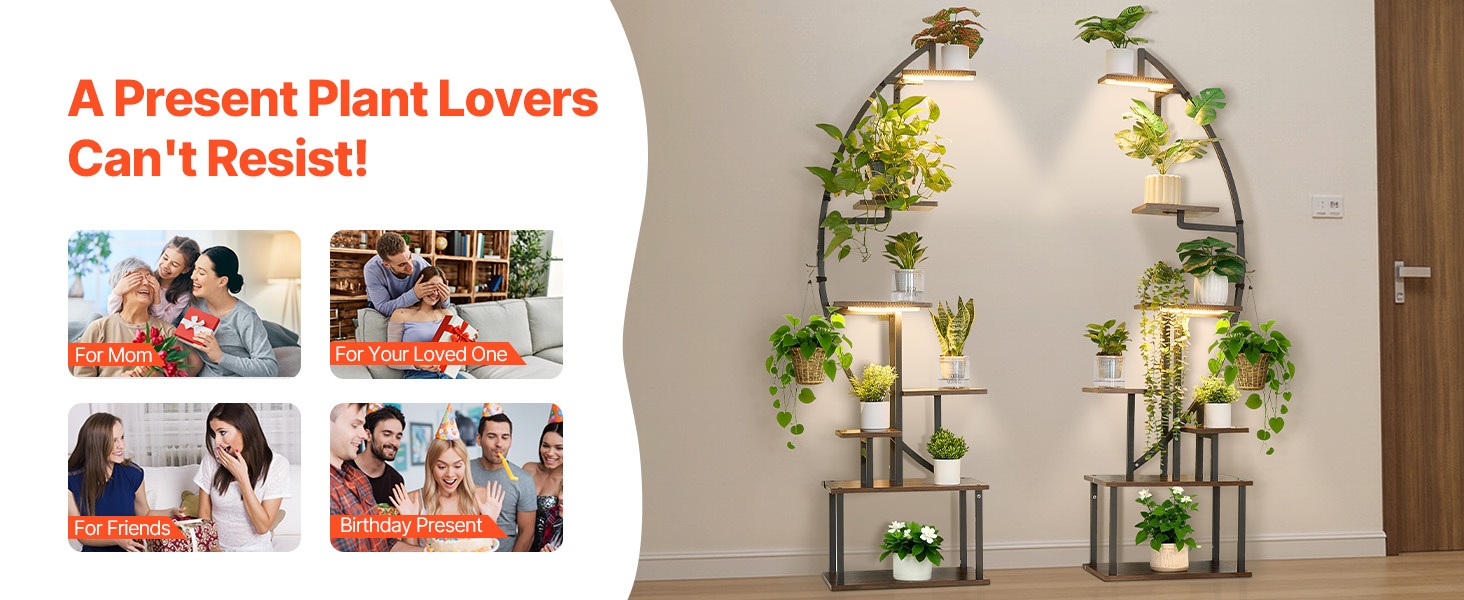 Kasviteline lahjaideana kasvien ystäville