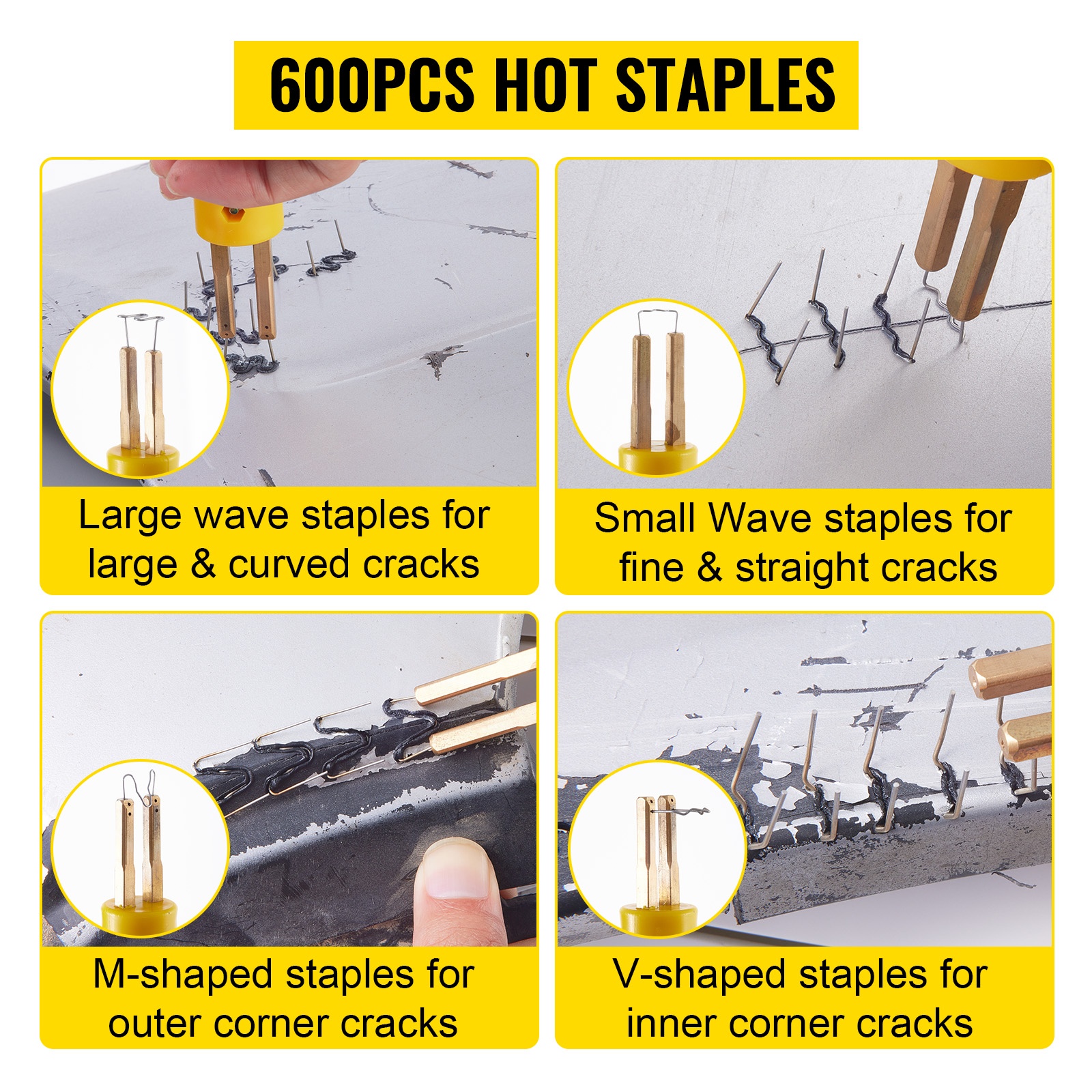 Kuumasinkilät 600 kpl