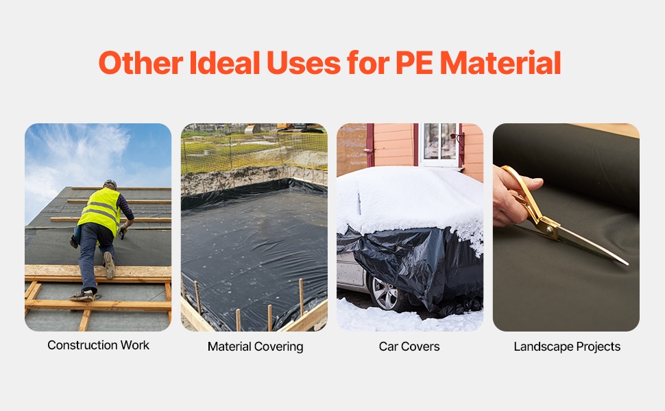 Monikäyttöinen muovikalvo suojauksessa