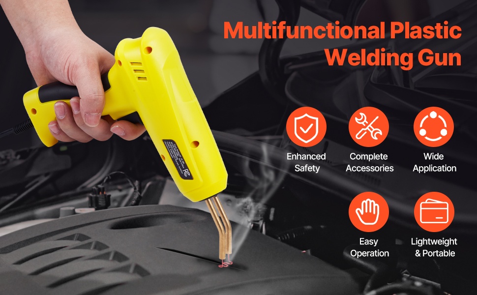 Muovihitsauskolvi, yleiskuva