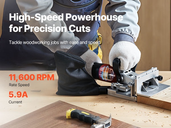 Lamellijyrsin käytössä