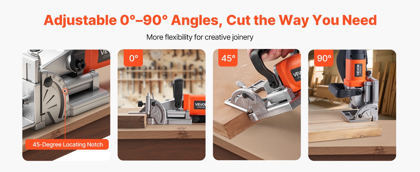 Säädettävä kulma 0–90 astetta