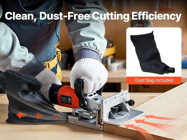 Pölytön työskentely