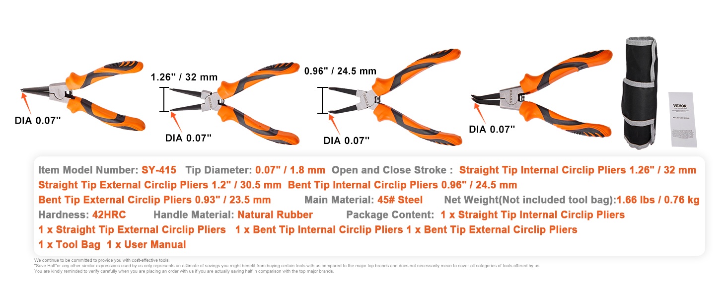 Pihdisarja työkalulaukussa