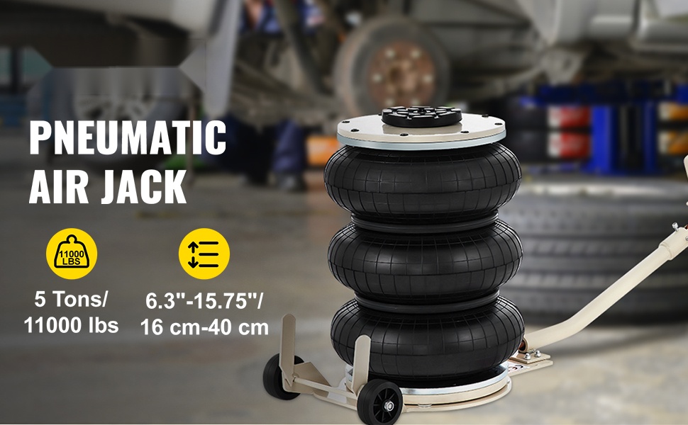 Pneumaattinen tunkki 5T