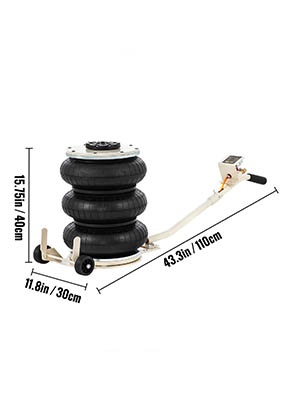 Pneumaattinen tunkki tekniset tiedot