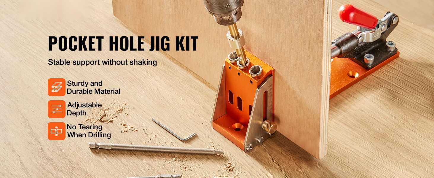 Taskuonteloporaussarja käytössä