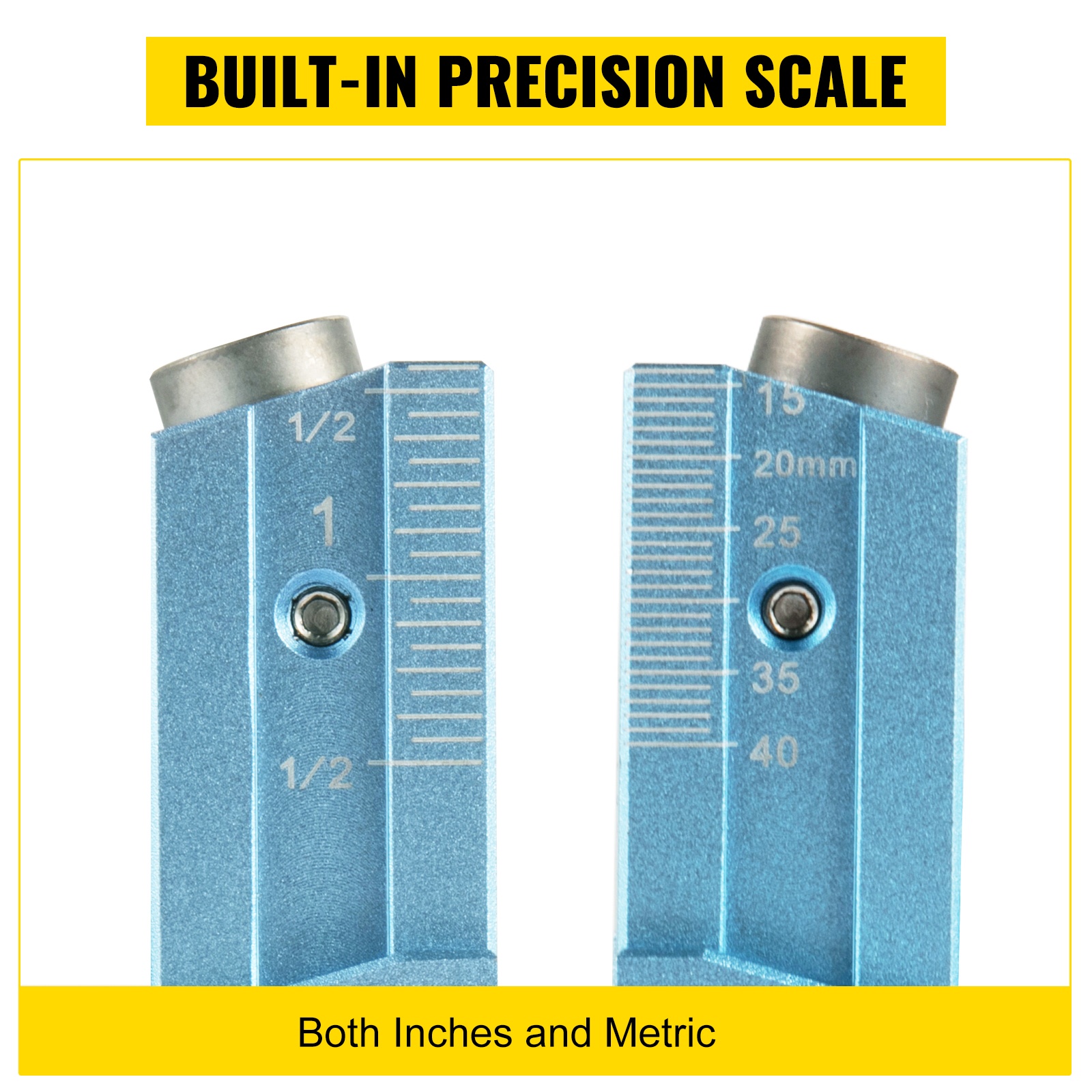 Sisäänrakennettu asteikko