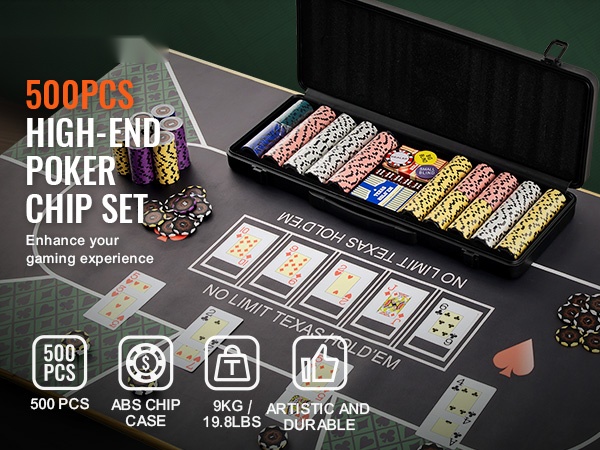 Pokerisalkku ja sisältö