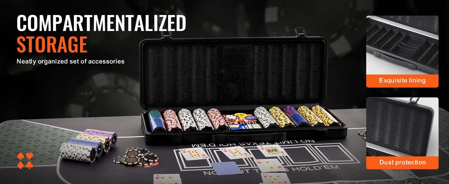 Salkun sisätilat ja järjestely