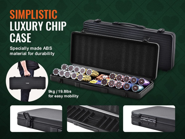 Kevyt ja kestävä alumiinisalkku