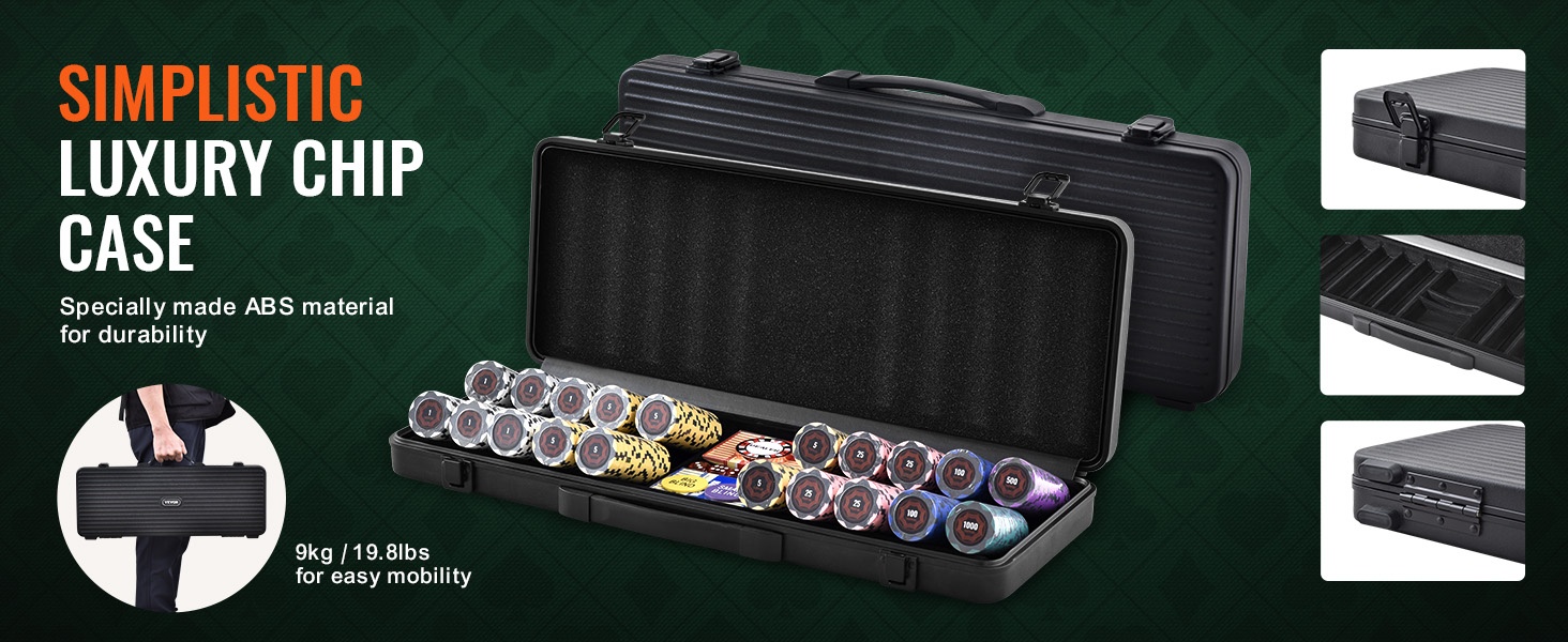 Alumiinisen salkun ulkonäkö