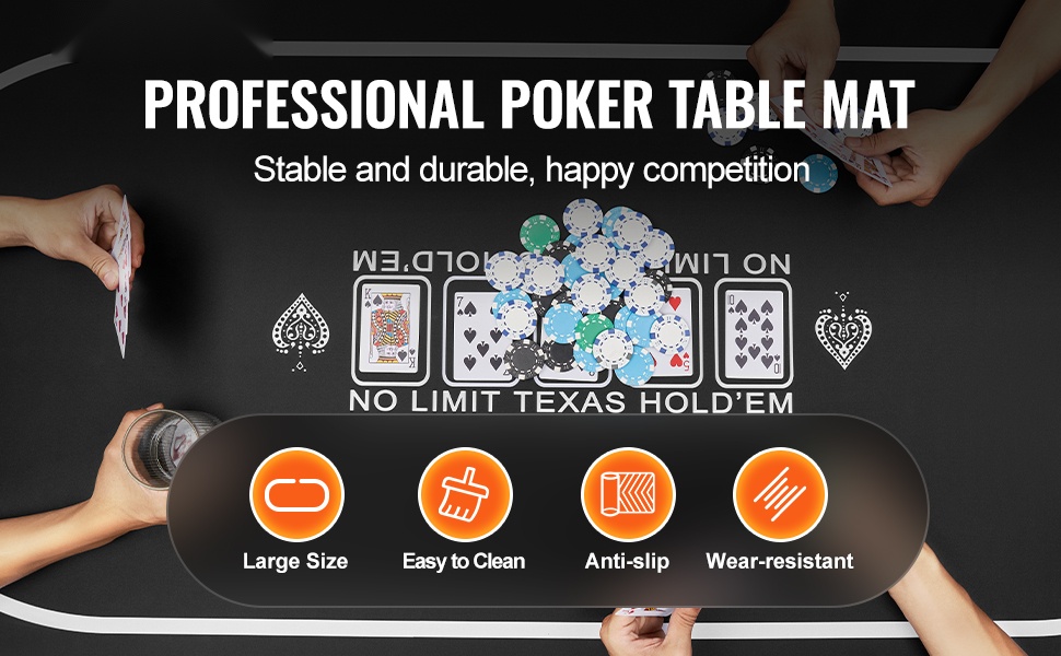 Pokerimatto pöydälle