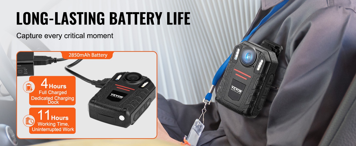 Vartokameran akkuominaisuudet