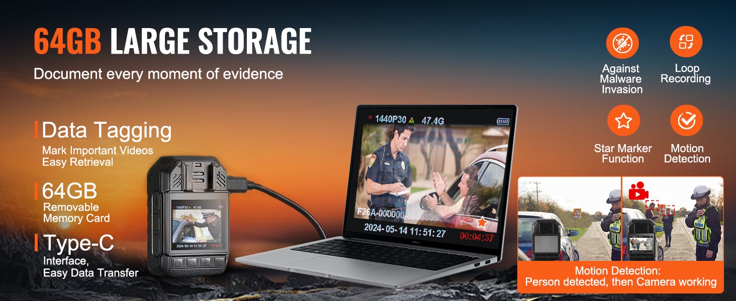 128GB muisti ja tiedostosuojaus