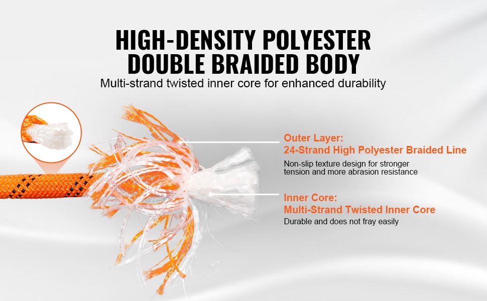 Punottu nailonrakenne