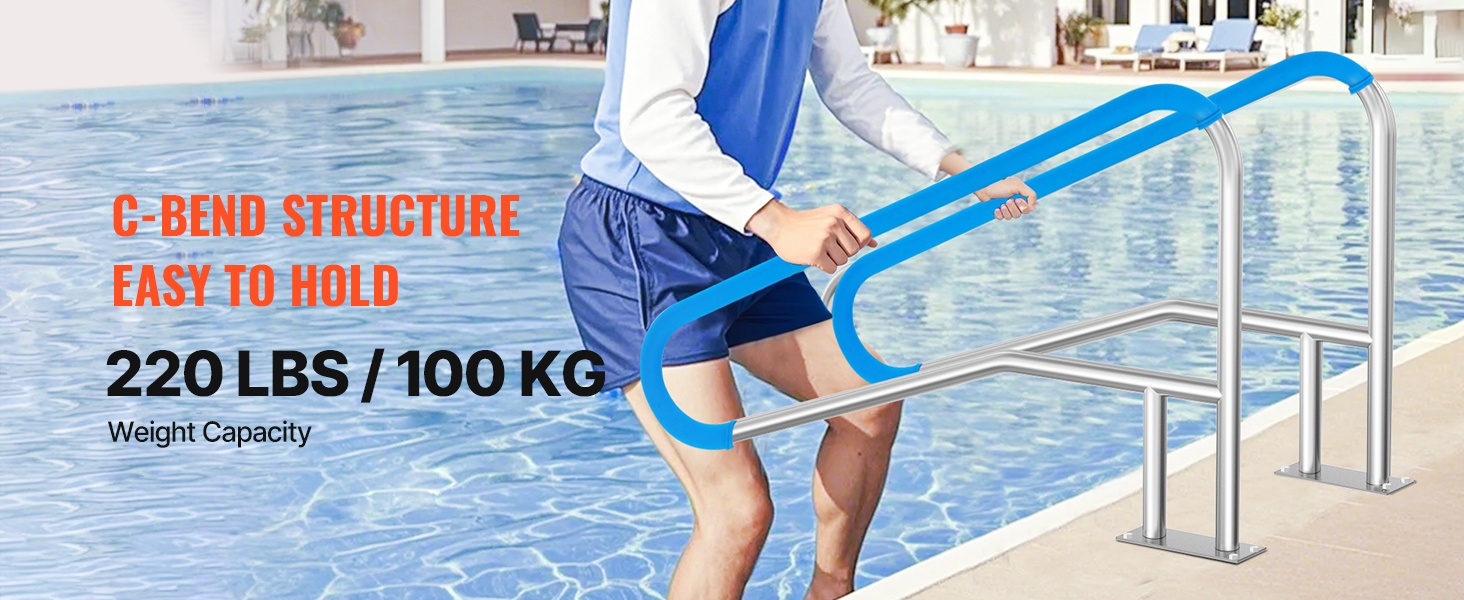 Säätä ja vuodenaikoja kestävä kaide