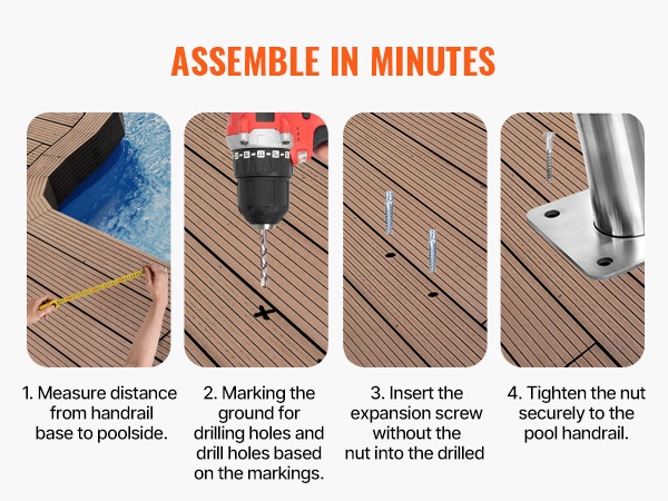 Kiinnityslevy ja asennusesimerkki