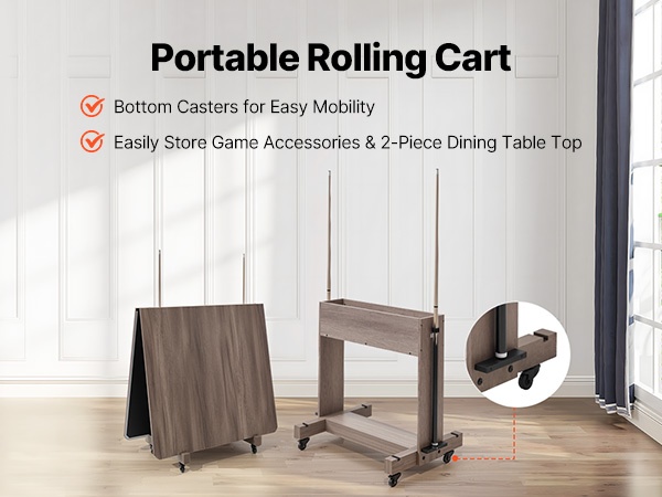 Pöytäkansi vaunussa