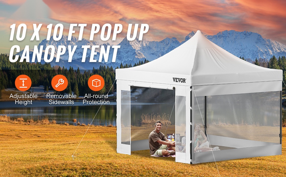 Pop up -paviljonkiteltta