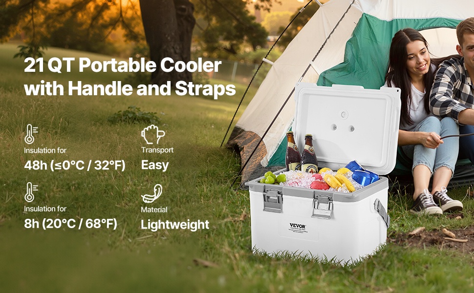 Kannettava kylmälaatikko 21 QT