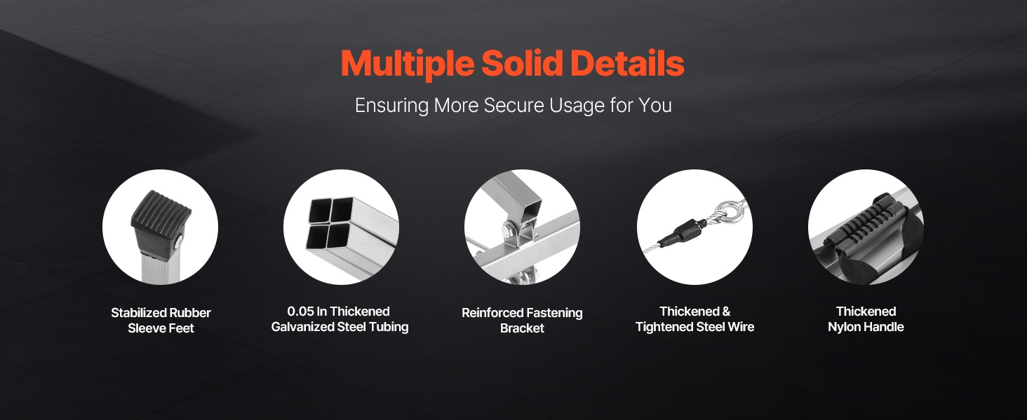 Korkealujuuksinen runko ja työtaso