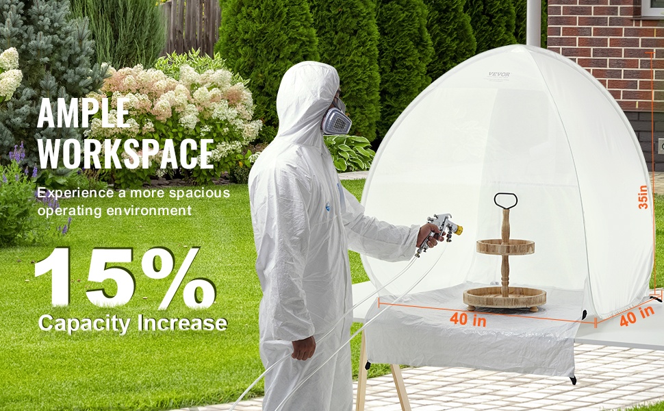 Tilavampi sisätila maalaustöihin