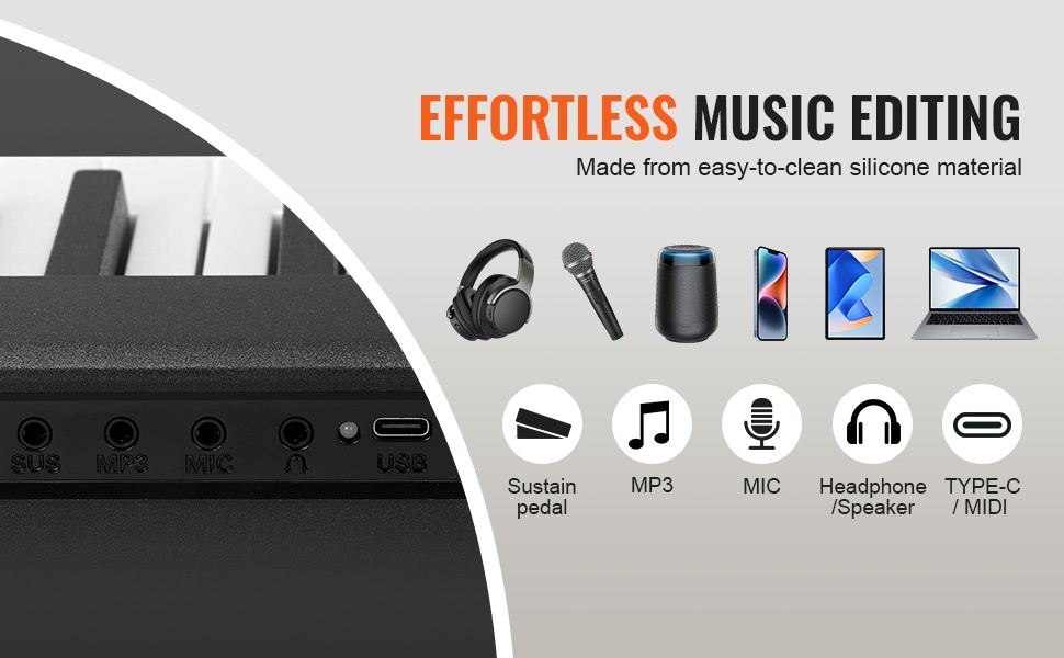 Bluetooth- ja MIDI-yhteydet