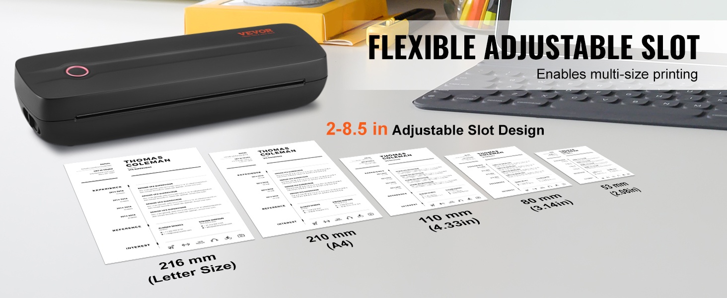 Selkeä tulostusjälki