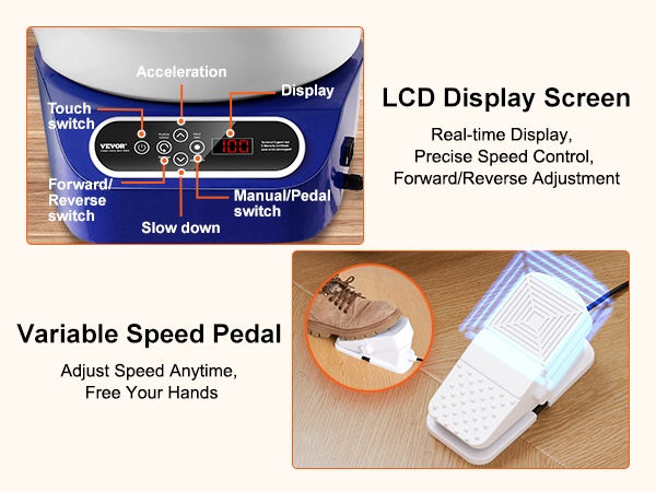 Ohjauspaneeli ja säätöpainikkeet