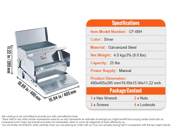 Ruokinta-astia käytössä siipikarhan kanssa