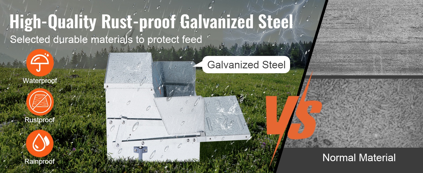 Galvanoitu teräsrakenne ulkokäyttöön