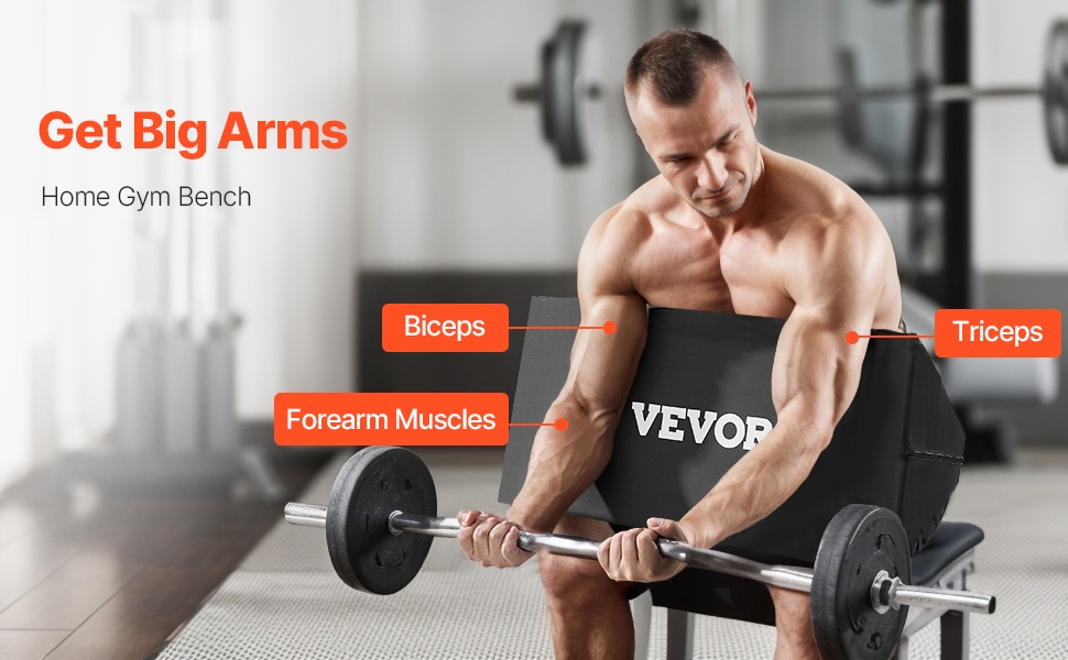 Preacher curl -penkki etuviisto kuva