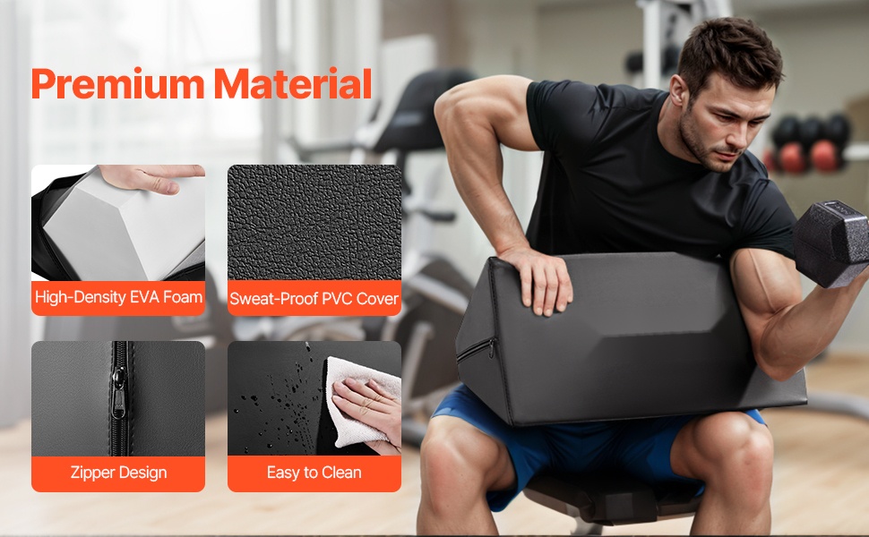 Säädettävä istuinkorkeus ja levytangon pidikkeet