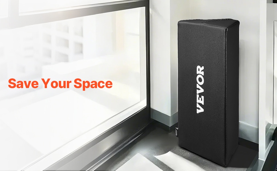 Teräsrunko ja kolmionmuotoinen jalusta