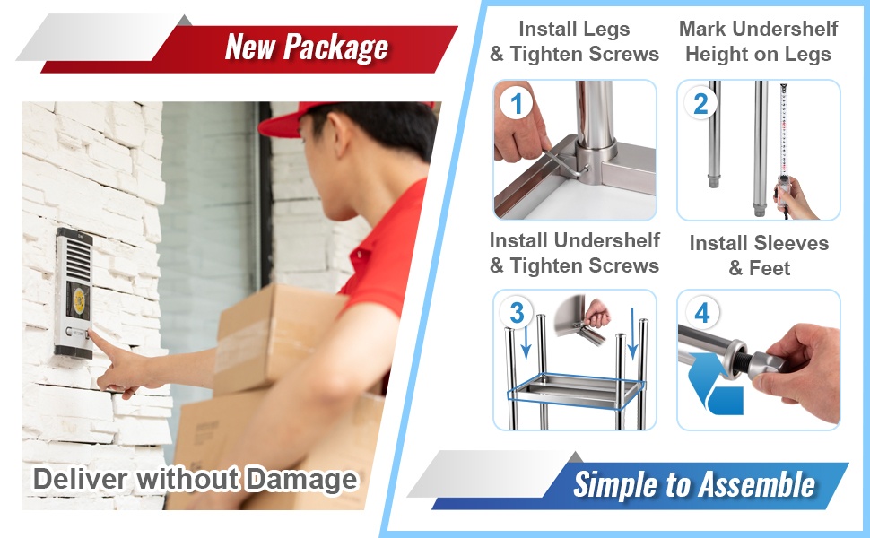 Liikuteltava työtaso pyörillä