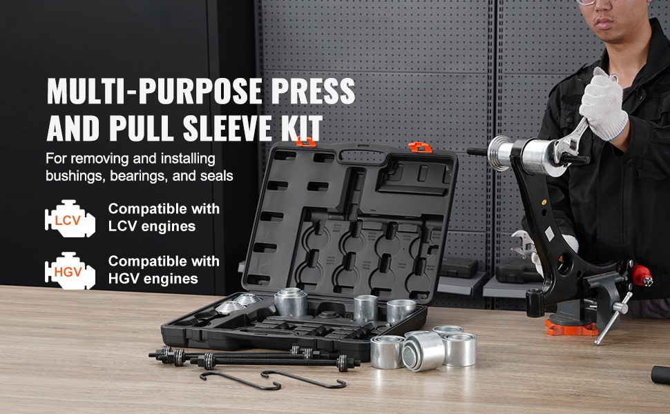 Holkkien veto- ja asennussarja