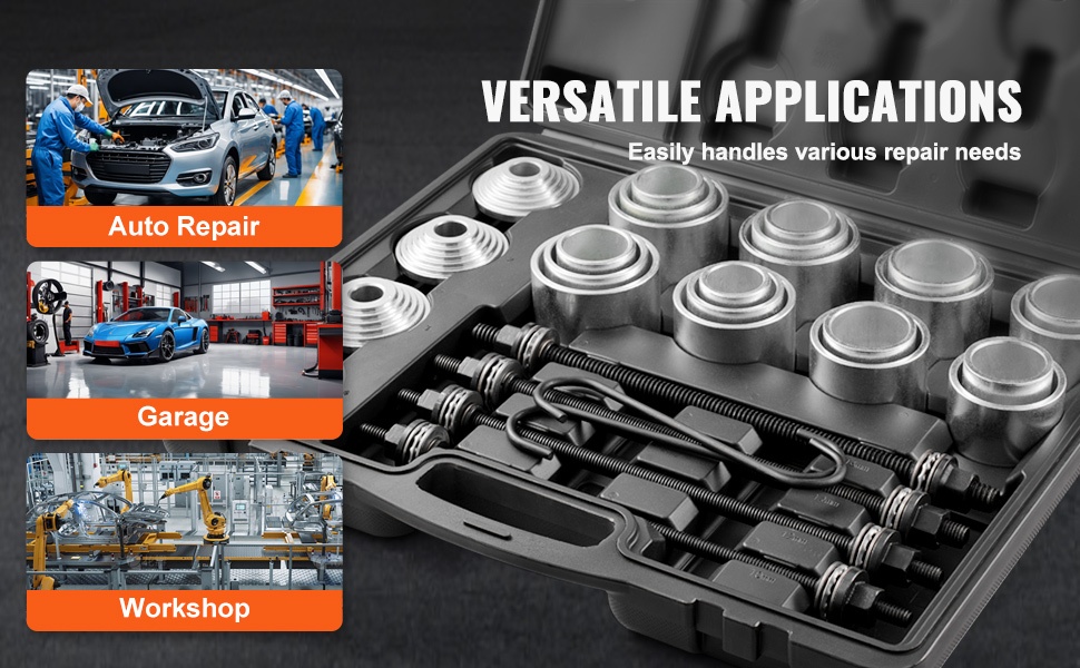 Käytössä korjaamolla