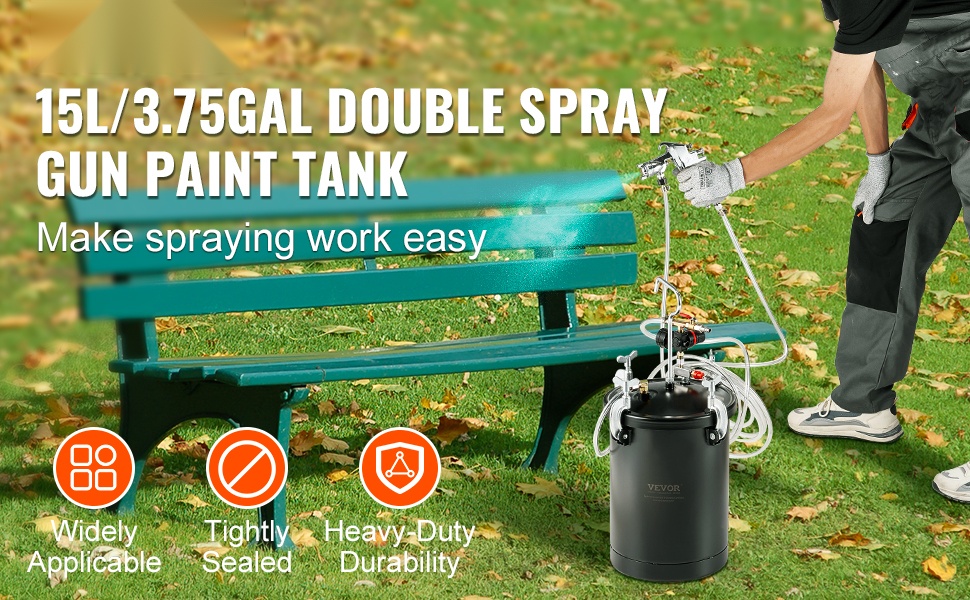 Maalin paineastia 30 L automaattisella sekoituksella