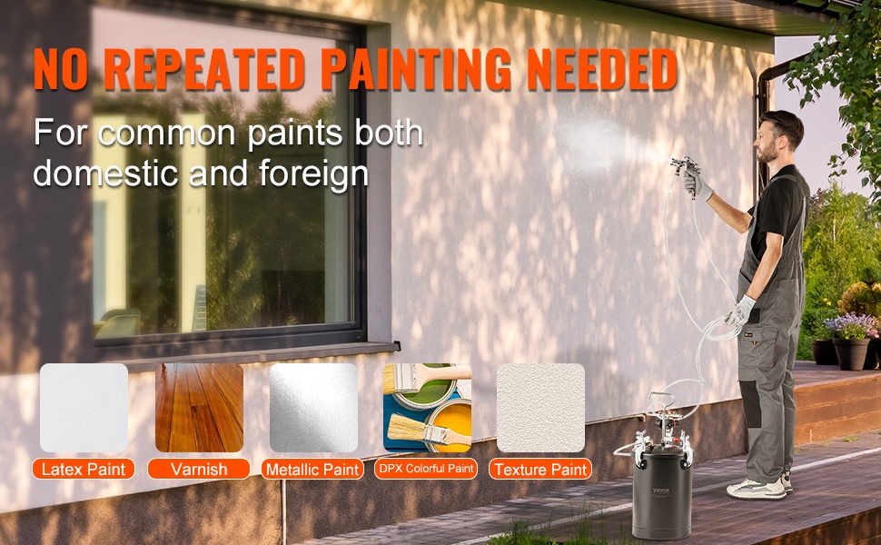 Säädettävä maalisumuruisku paineastiassa