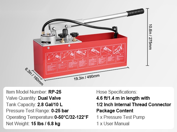 Painekoepumppu testausympäristössä