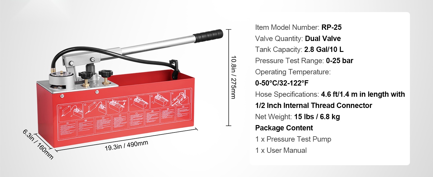 Painekoepumpun käyttö putkistossa