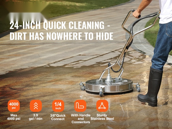 Painepesurin pintapesuri yksityiskohta