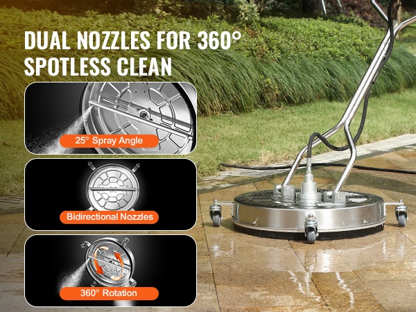 Pintapesurin suutinjärjestelmä